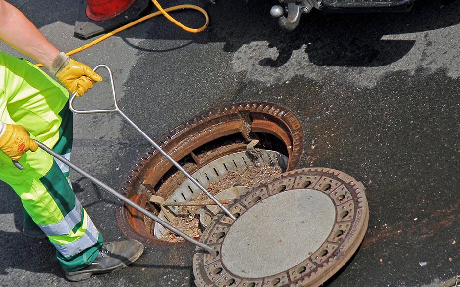 travaux assainissement Orgeval